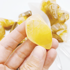 Golden Healer Quartz Tumbled Stones - Baltic Mermaid