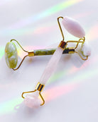 Facial Rollers: Jade & Rose Quartz - Baltic Mermaid