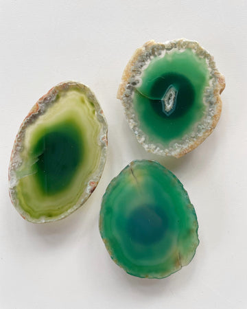 Agate Magnet Set Q