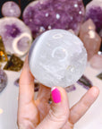 Quartz/Agate Amethyst Sphere