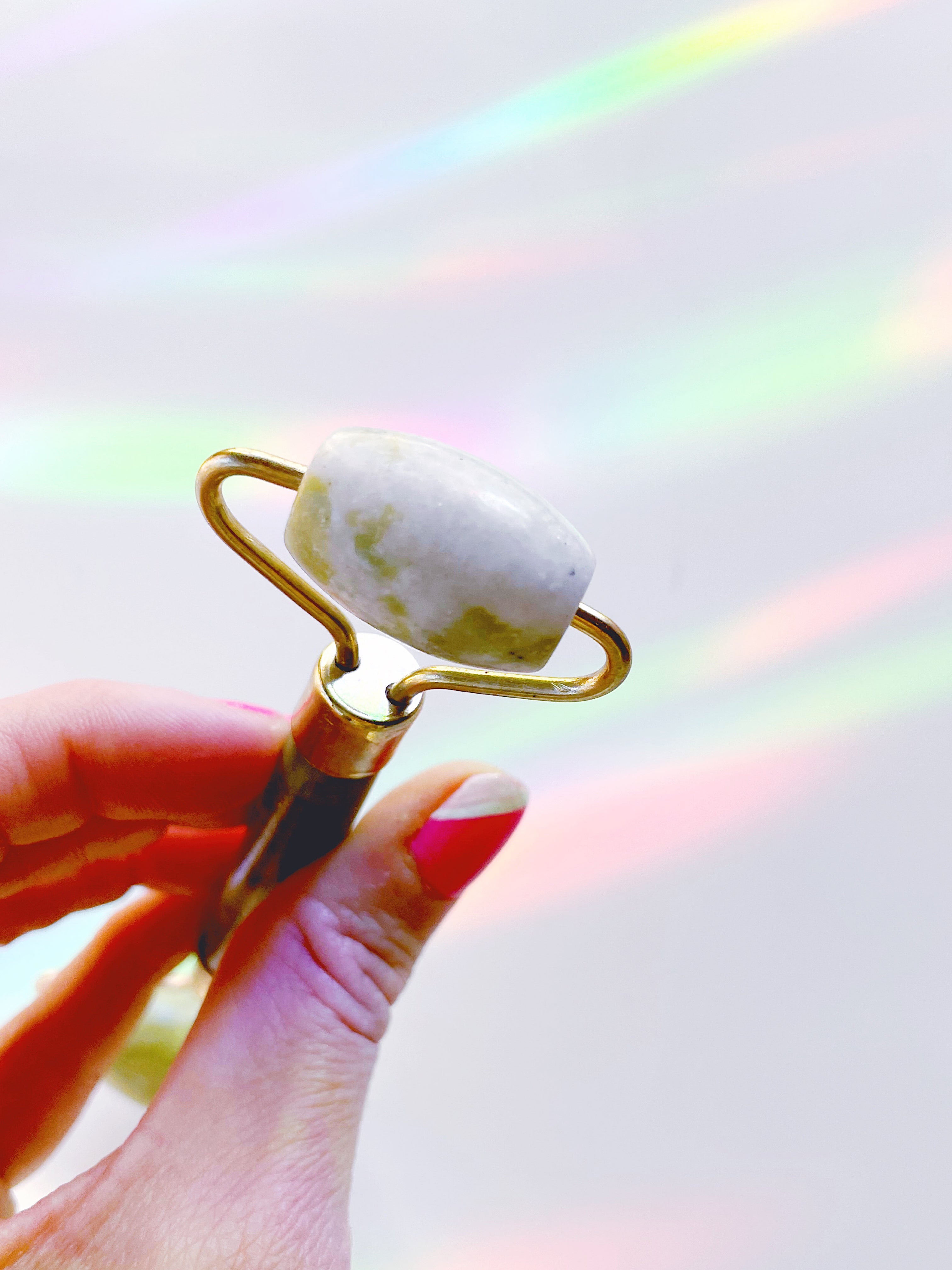 Facial Rollers: Jade & Rose Quartz - Baltic Mermaid