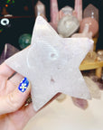 Pink Amethyst Star