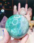 Fluorite Sphere