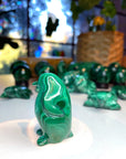 Malachite Carved Penguin