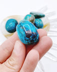 Chrysocolla Tumbled Stones