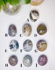 Ocean Jasper Palm Stones - Small