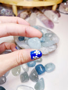 Aquamarine Tumbled Stone - Baltic Mermaid