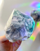 Fluorite Semi Polished Point - Baltic Mermaid