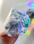 Fluorite Semi Polished Point