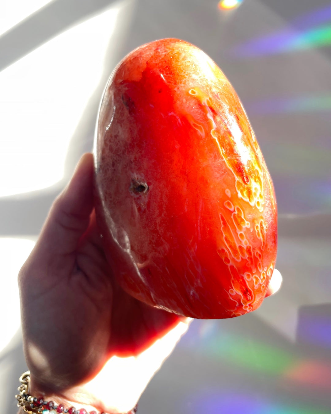 Carnelian Agate Freeform