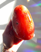 Carnelian Agate Freeform - Baltic Mermaid