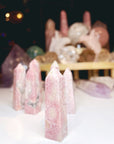 Rhodochrosite Obelisk