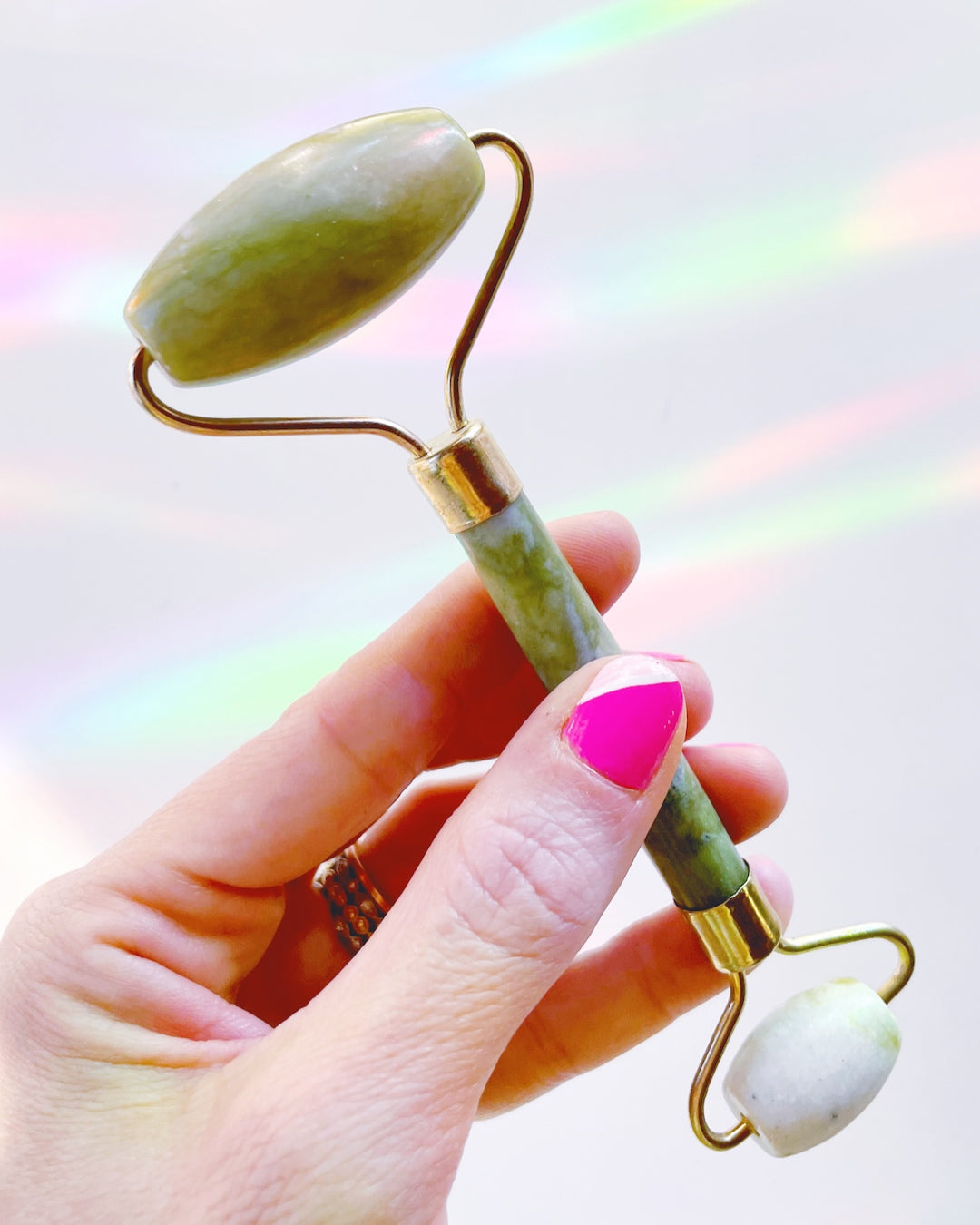Facial Rollers: Jade & Rose Quartz - Baltic Mermaid