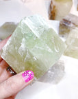 Green Optical Calcite