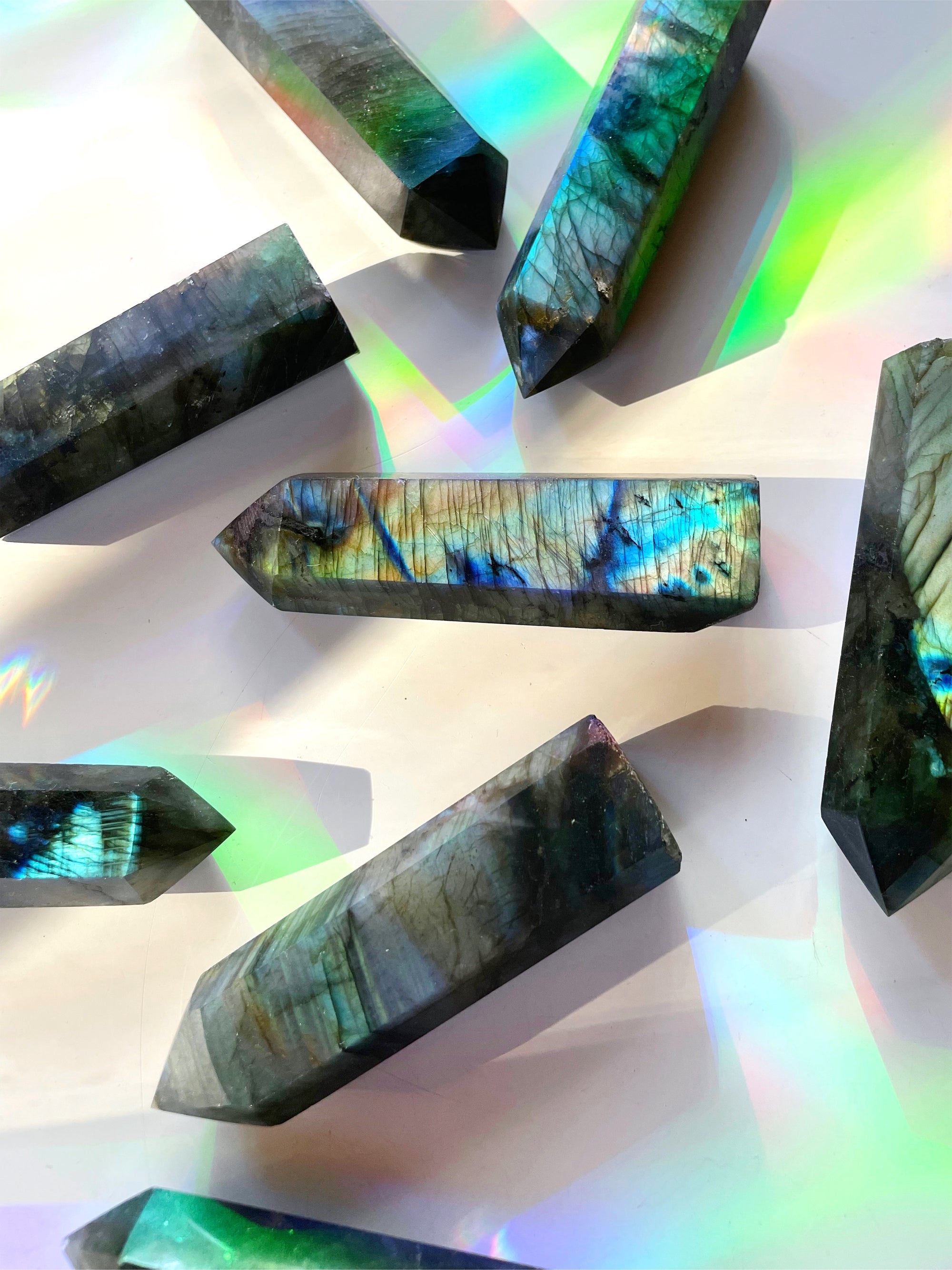 Labradorite Towers