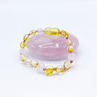 Lemonade Baltic Amber Bracelet Stack - Baltic Mermaid