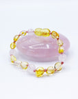 Lemonade Baltic Amber Bracelet Stack