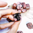 Rhodonite Tumbled Stones - Baltic Mermaid