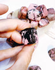 Rhodonite Tumbled Stones