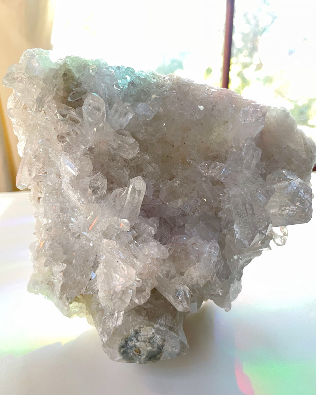 Clear Quartz Cluster - Baltic Mermaid