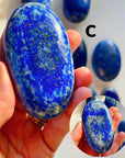 Lapis Lazuli Palm Stones