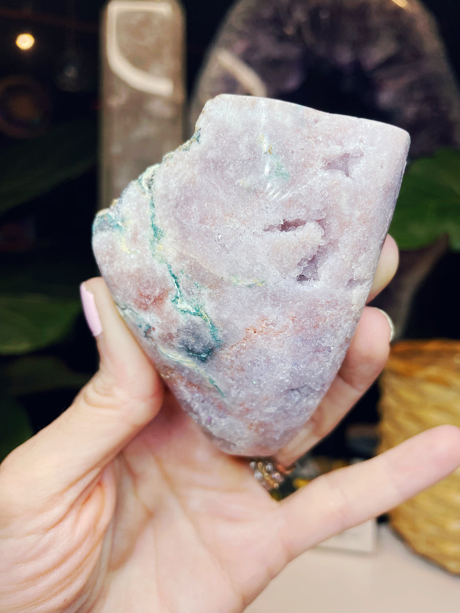 Pink Amethyst Slab