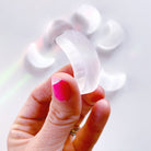 Mini Selenite Crescent Moon - Baltic Mermaid