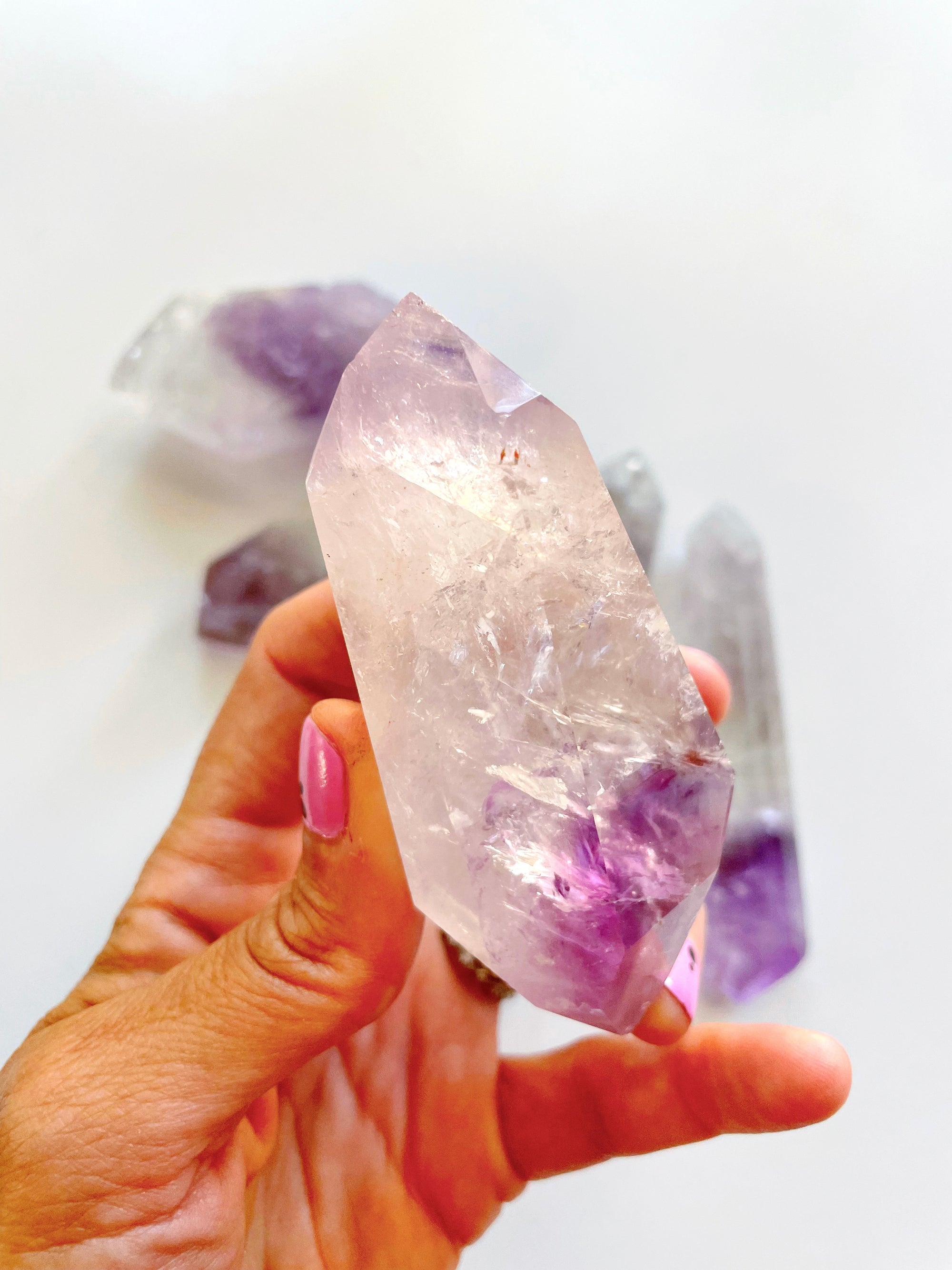 DT Amethyst Point