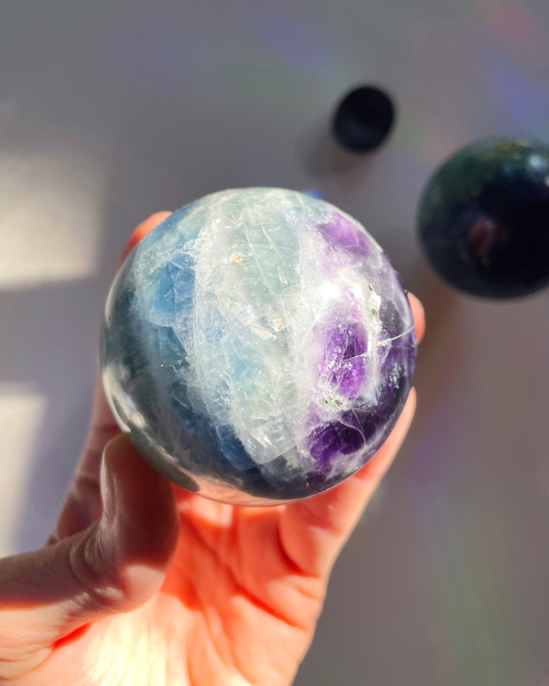 Fluorite Sphere