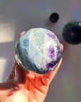 Fluorite Sphere