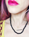 Jet Candy Necklace