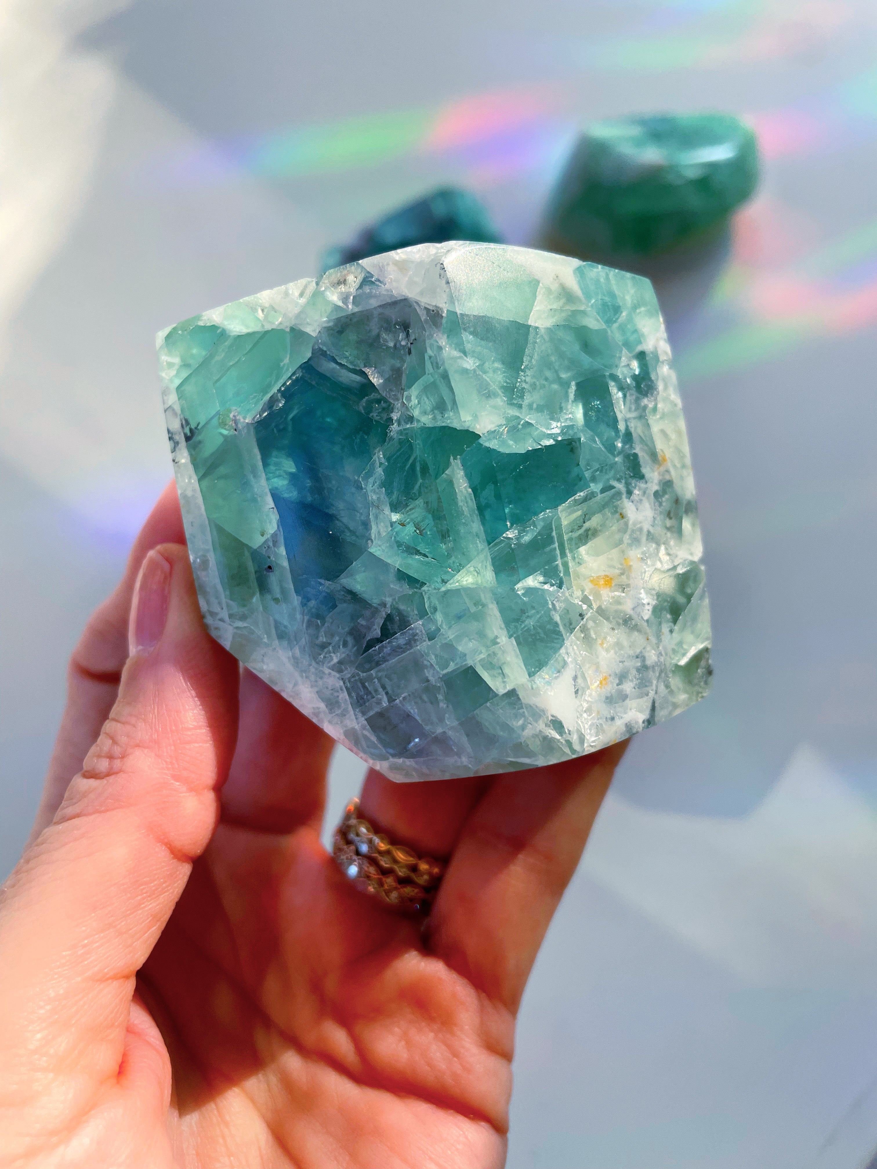 Fluorite Freeform - Baltic Mermaid
