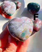 Ocean Jasper Hearts - Baltic Mermaid