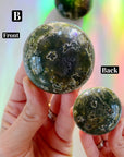 Ocean Jasper Palm Stones 7th Vein