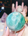 Fluorite Sphere