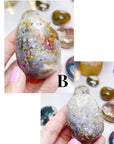 Ocean Jasper Palm Stones - Small