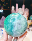 Fluorite Sphere