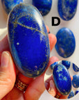 Lapis Lazuli Palm Stones