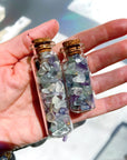 Fluorite Chip Bottles