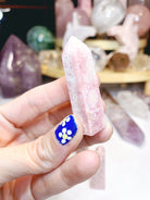 Rhodochrosite Obelisk - Baltic Mermaid
