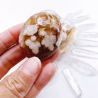 Flower Agate Large Tumbled Stones - Baltic Mermaid