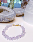 Light Amethyst Candy Bracelet