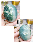 Ocean Jasper Palm Stones - Large