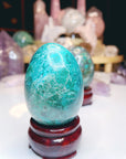 Chrysocolla Egg