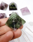 Fluorite Pyramids