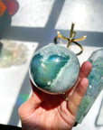 Moss Agate Sphere