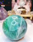 Fluorite Sphere