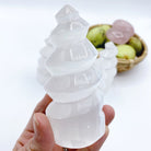 Selenite Spiral - Baltic Mermaid
