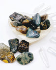 Ocean Jasper Tumbled Stones