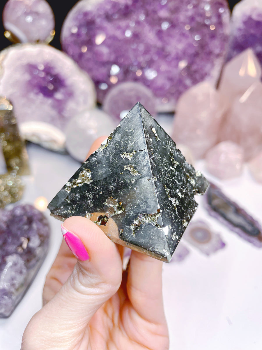 Pyrite Pyramid